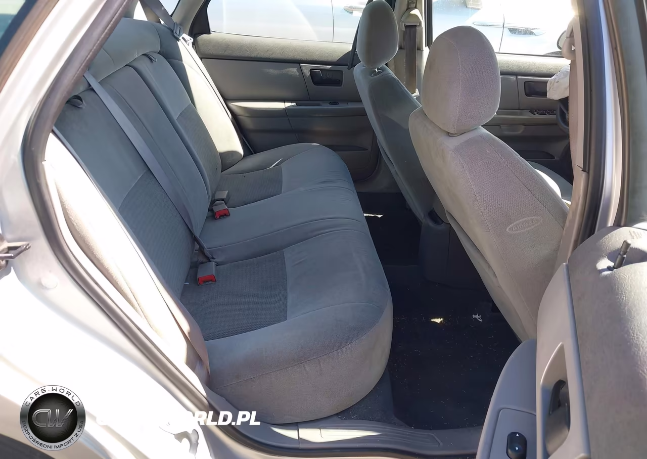 2006 Ford Taurus Se VIN:1FAHP53U46A177010 - 8