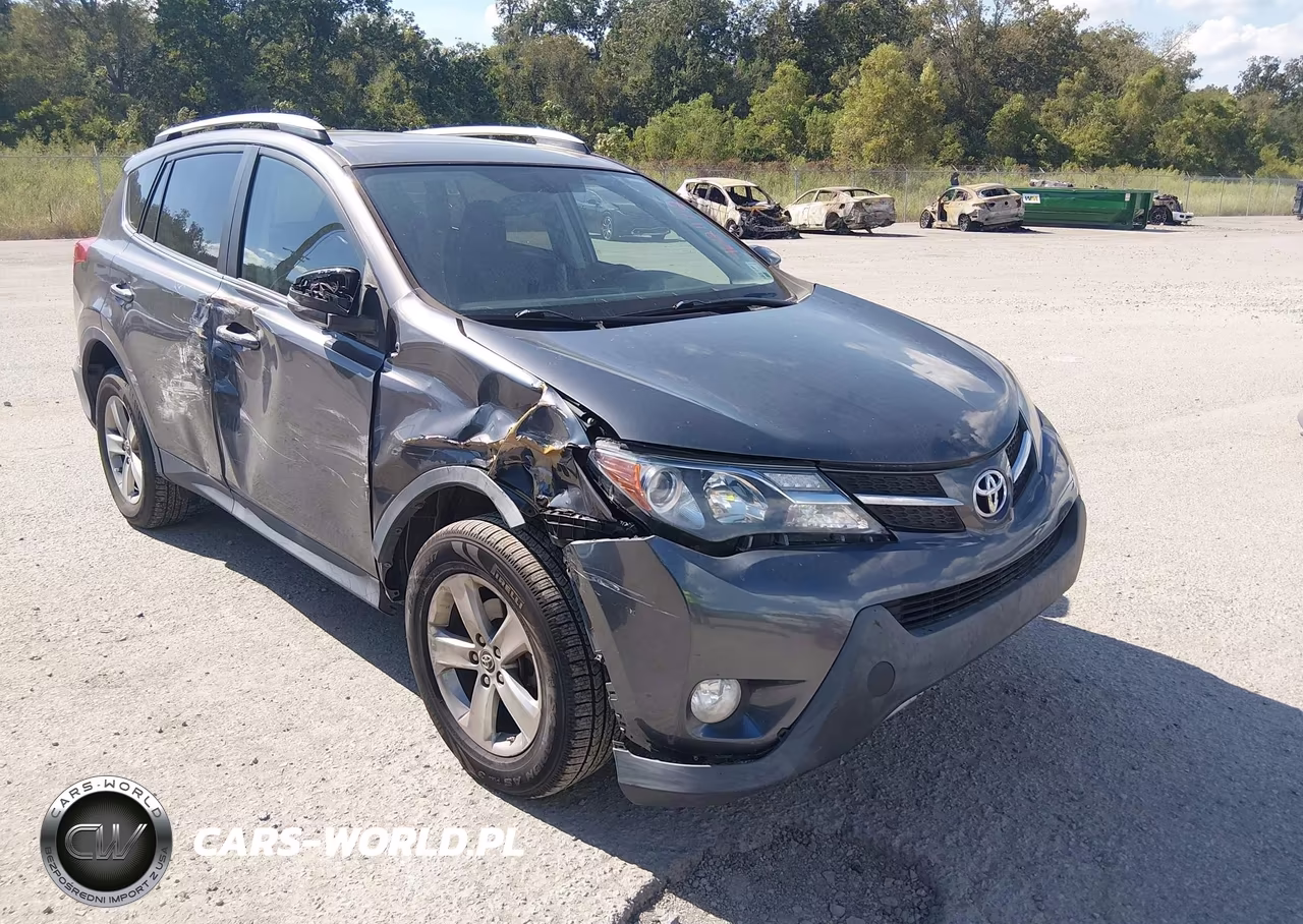 2015 Toyota Rav4 Xle