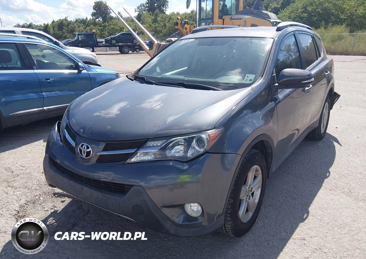2015 Toyota Rav4 Xle VIN:2T3RFREV3FW279723 - 2