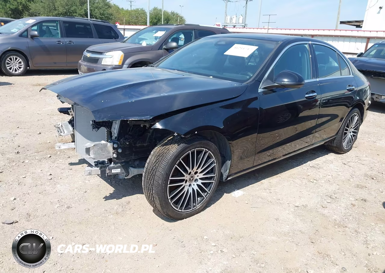 2024 Mercedes-Benz C 300 VIN:W1KAF4GB4RR175142 - 2