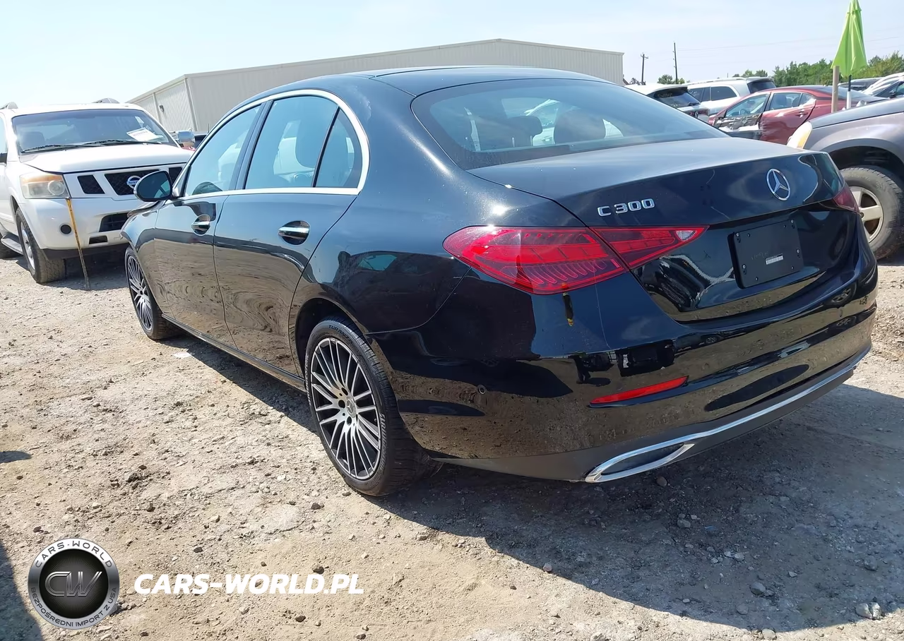 2024 Mercedes-Benz C 300 VIN:W1KAF4GB4RR175142 - 3