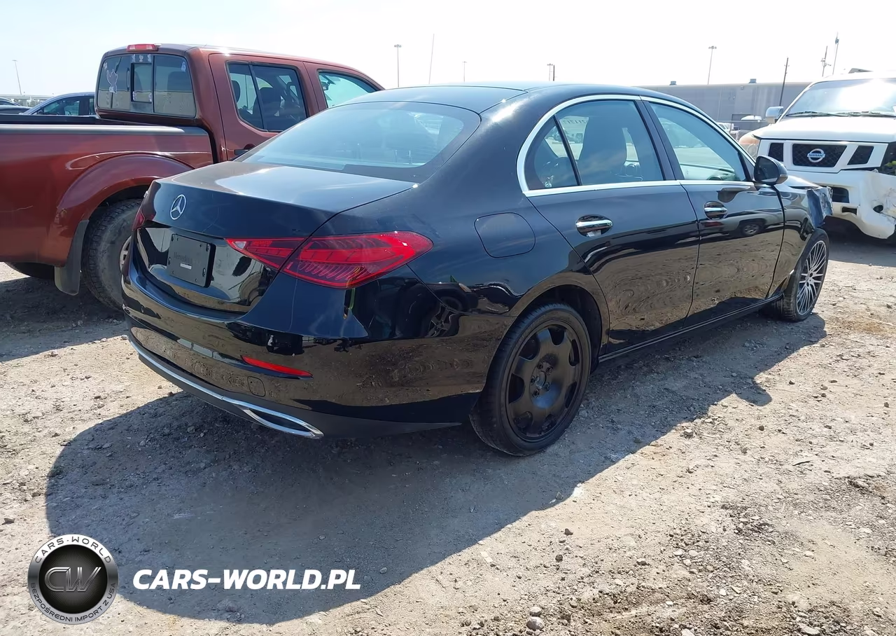 2024 Mercedes-Benz C 300 VIN:W1KAF4GB4RR175142 - 4