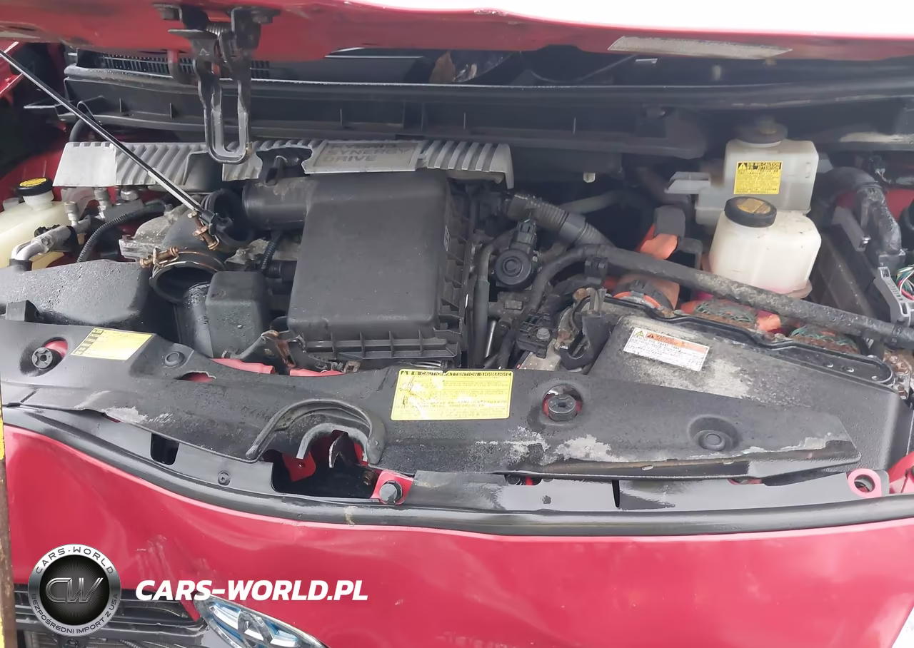2013 Toyota Prius VIN:JTDKN3DU4D0352710 - 10