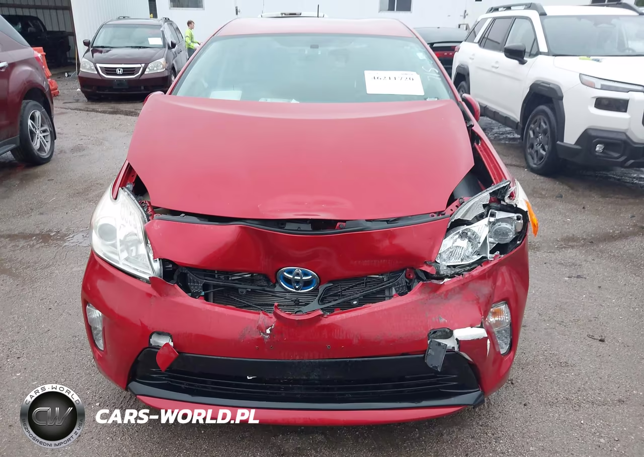 2013 Toyota Prius VIN:JTDKN3DU4D0352710 - 12