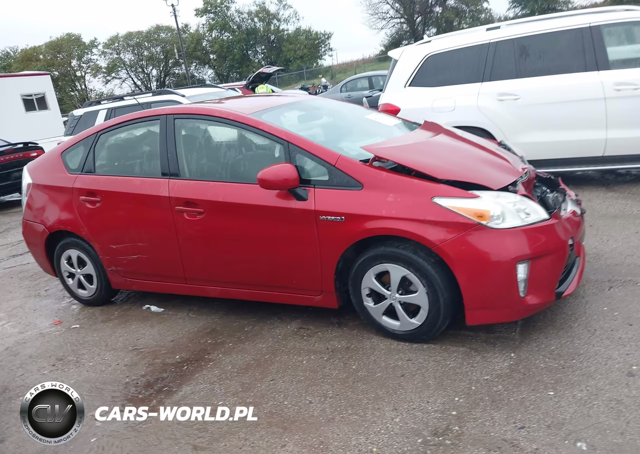 2013 Toyota Prius VIN:JTDKN3DU4D0352710 - 13