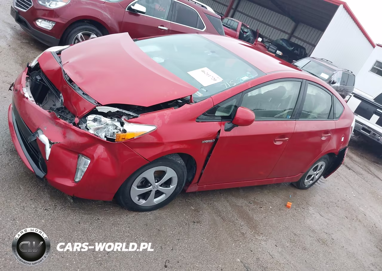 2013 Toyota Prius VIN:JTDKN3DU4D0352710 - 14