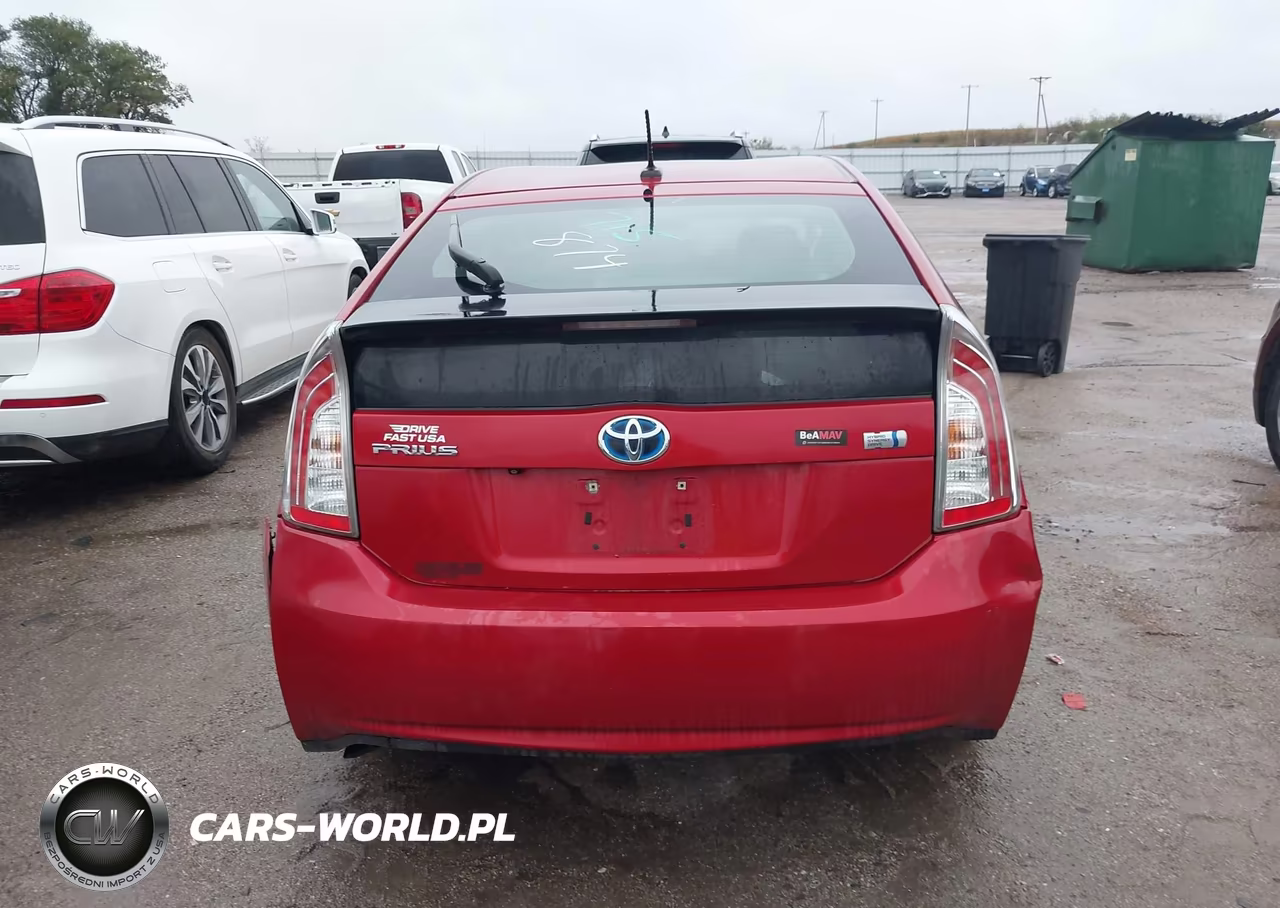 2013 Toyota Prius VIN:JTDKN3DU4D0352710 - 16