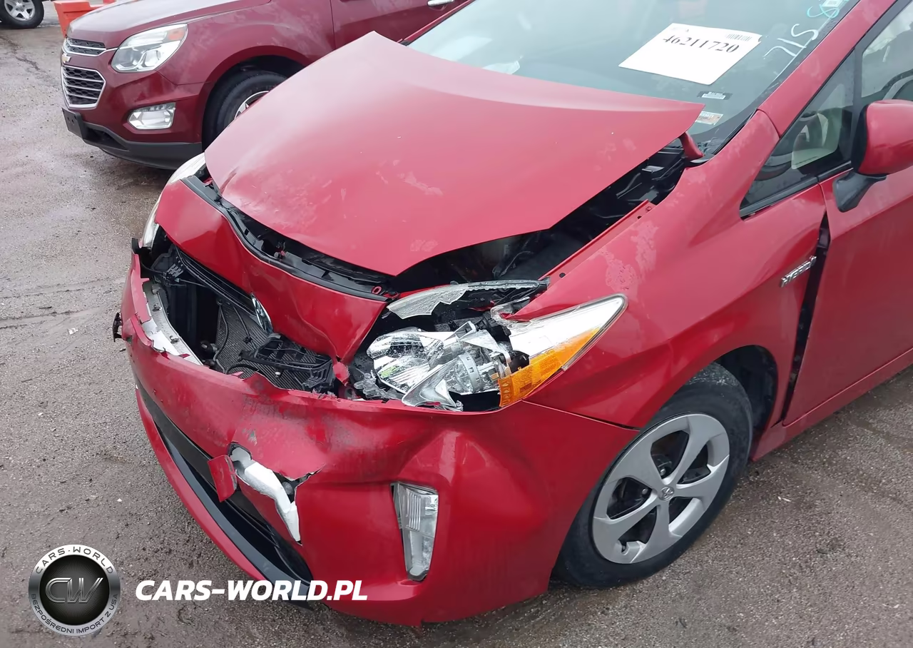 2013 Toyota Prius VIN:JTDKN3DU4D0352710 - 17