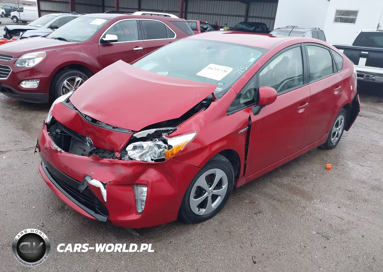 2013 Toyota Prius VIN:JTDKN3DU4D0352710 - 2