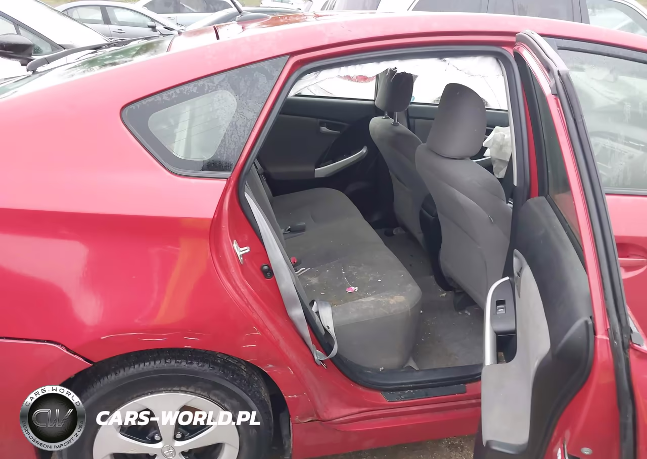 2013 Toyota Prius VIN:JTDKN3DU4D0352710 - 8