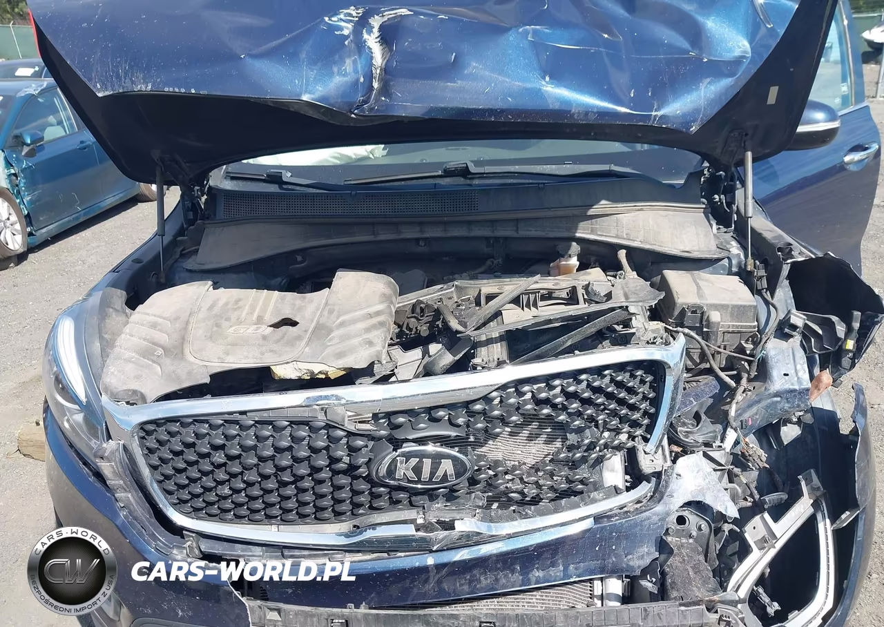 2018 Kia Sorento 3.3L Lx VIN:5XYPGDA54JG391161 - 10