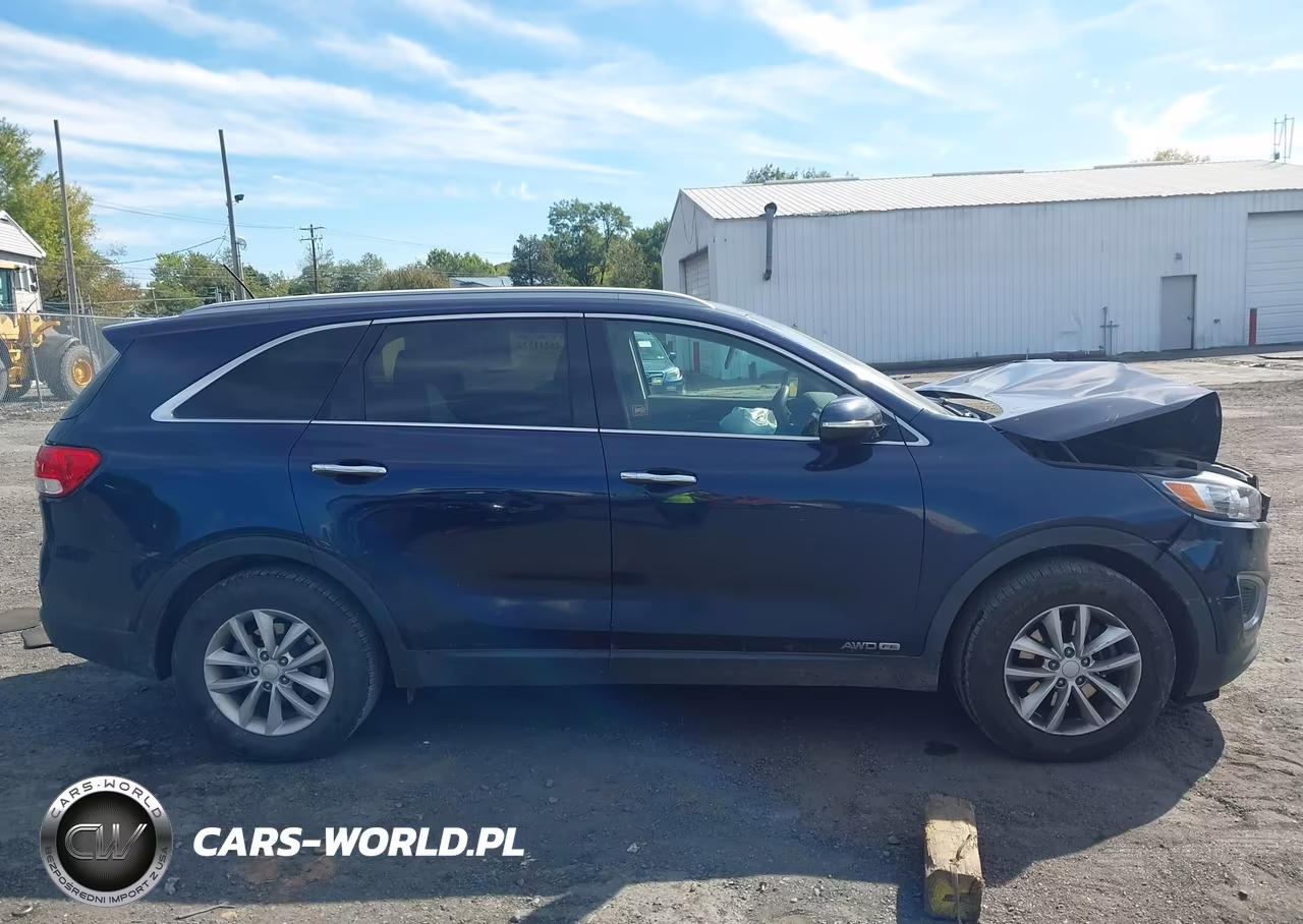 2018 Kia Sorento 3.3L Lx VIN:5XYPGDA54JG391161 - 13