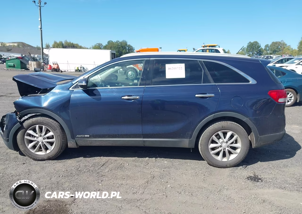 2018 Kia Sorento 3.3L Lx VIN:5XYPGDA54JG391161 - 14
