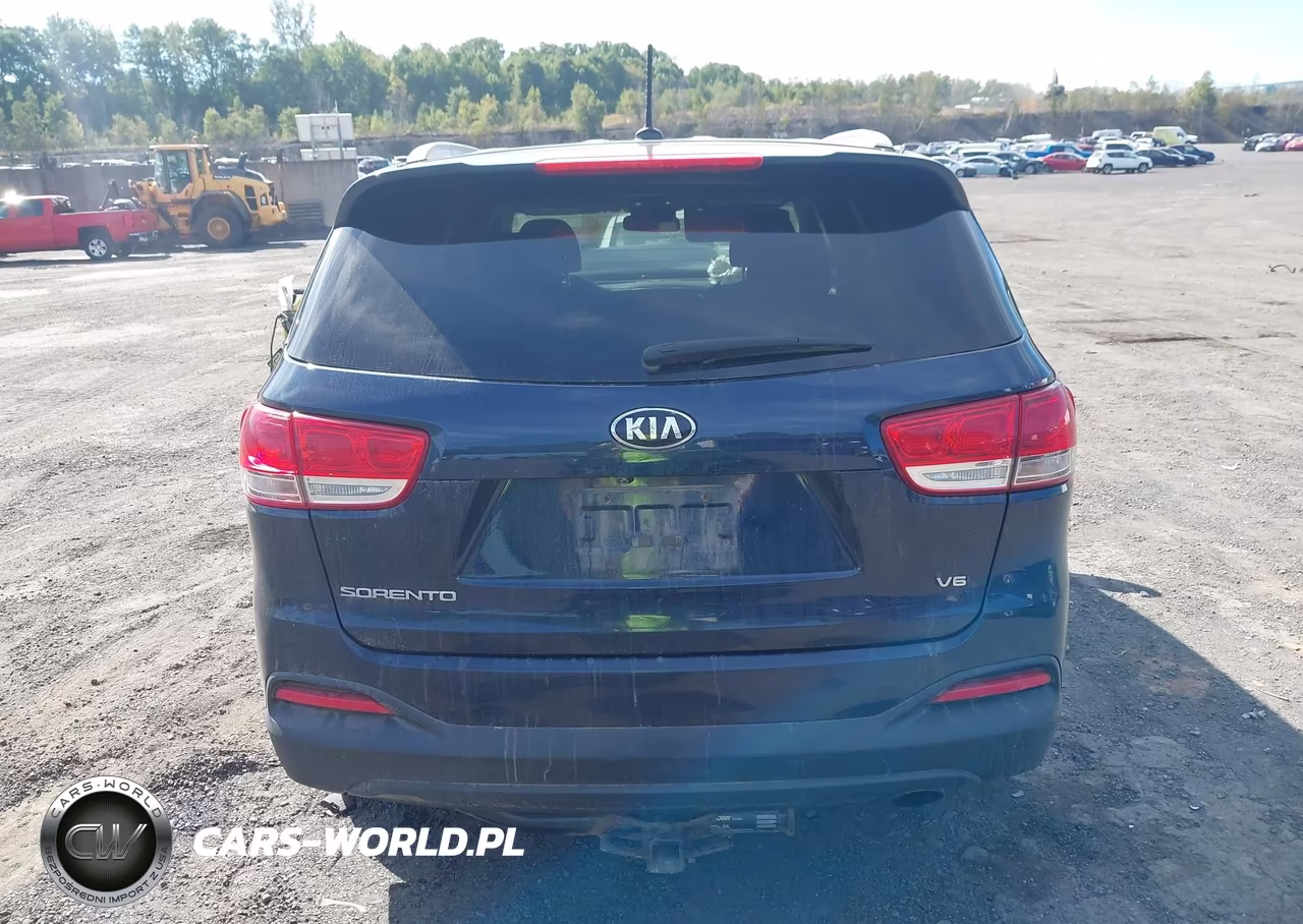 2018 Kia Sorento 3.3L Lx VIN:5XYPGDA54JG391161 - 16