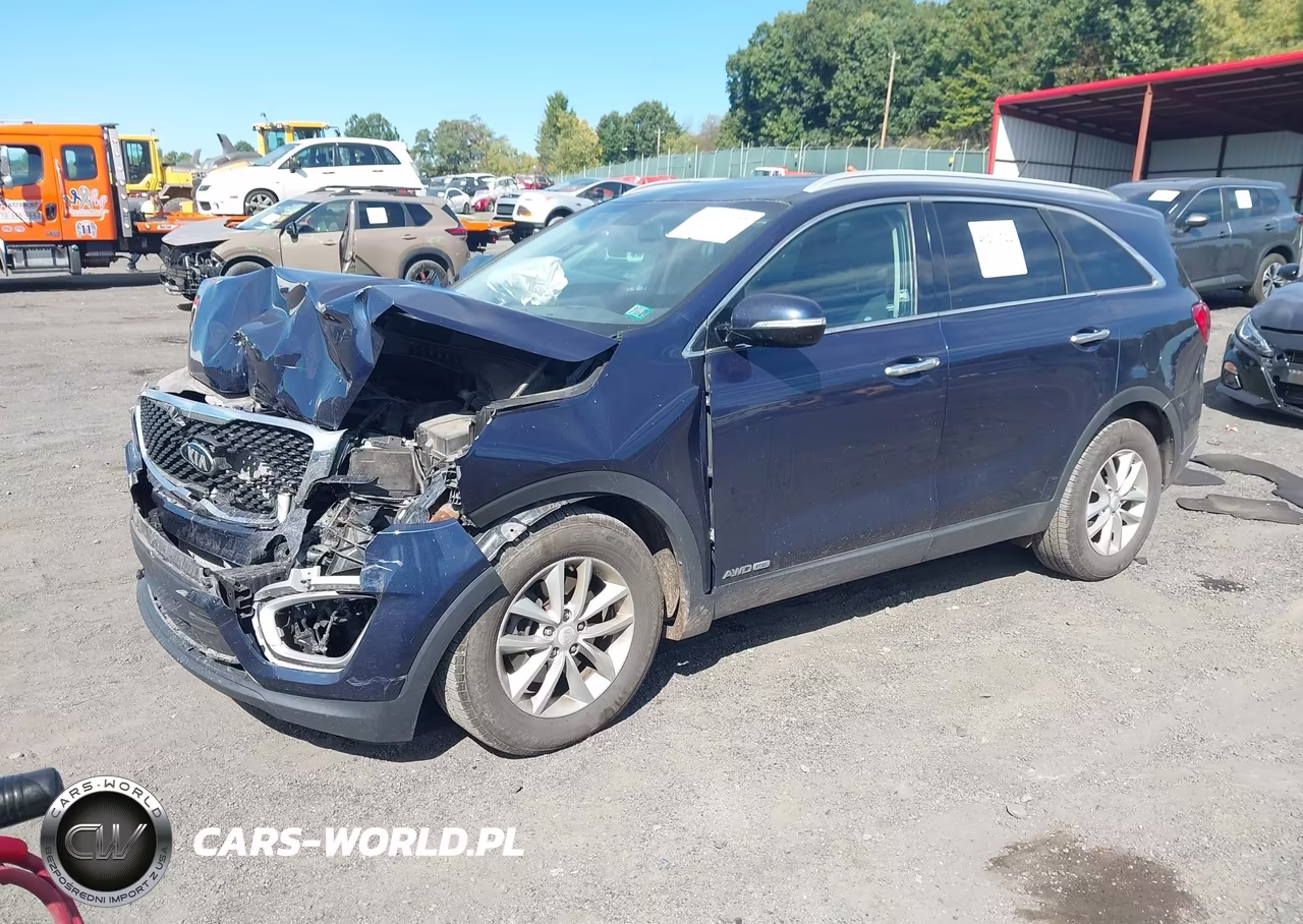 2018 Kia Sorento 3.3L Lx VIN:5XYPGDA54JG391161 - 2