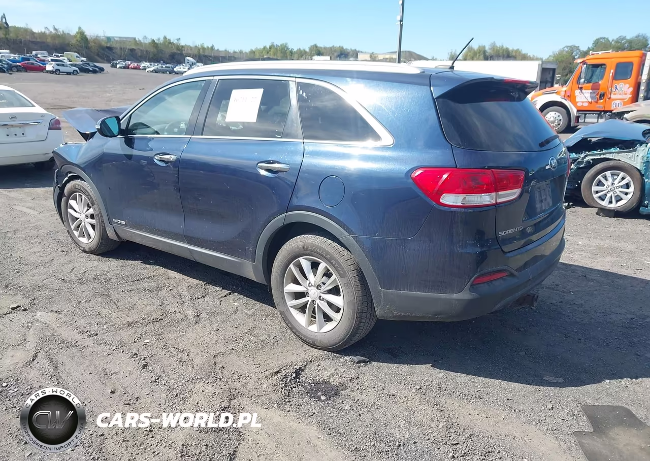 2018 Kia Sorento 3.3L Lx VIN:5XYPGDA54JG391161 - 3