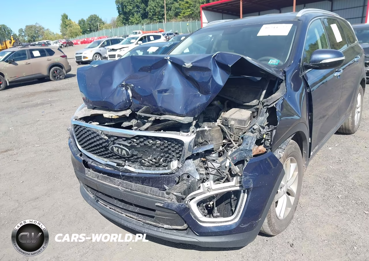 2018 Kia Sorento 3.3L Lx VIN:5XYPGDA54JG391161 - 6