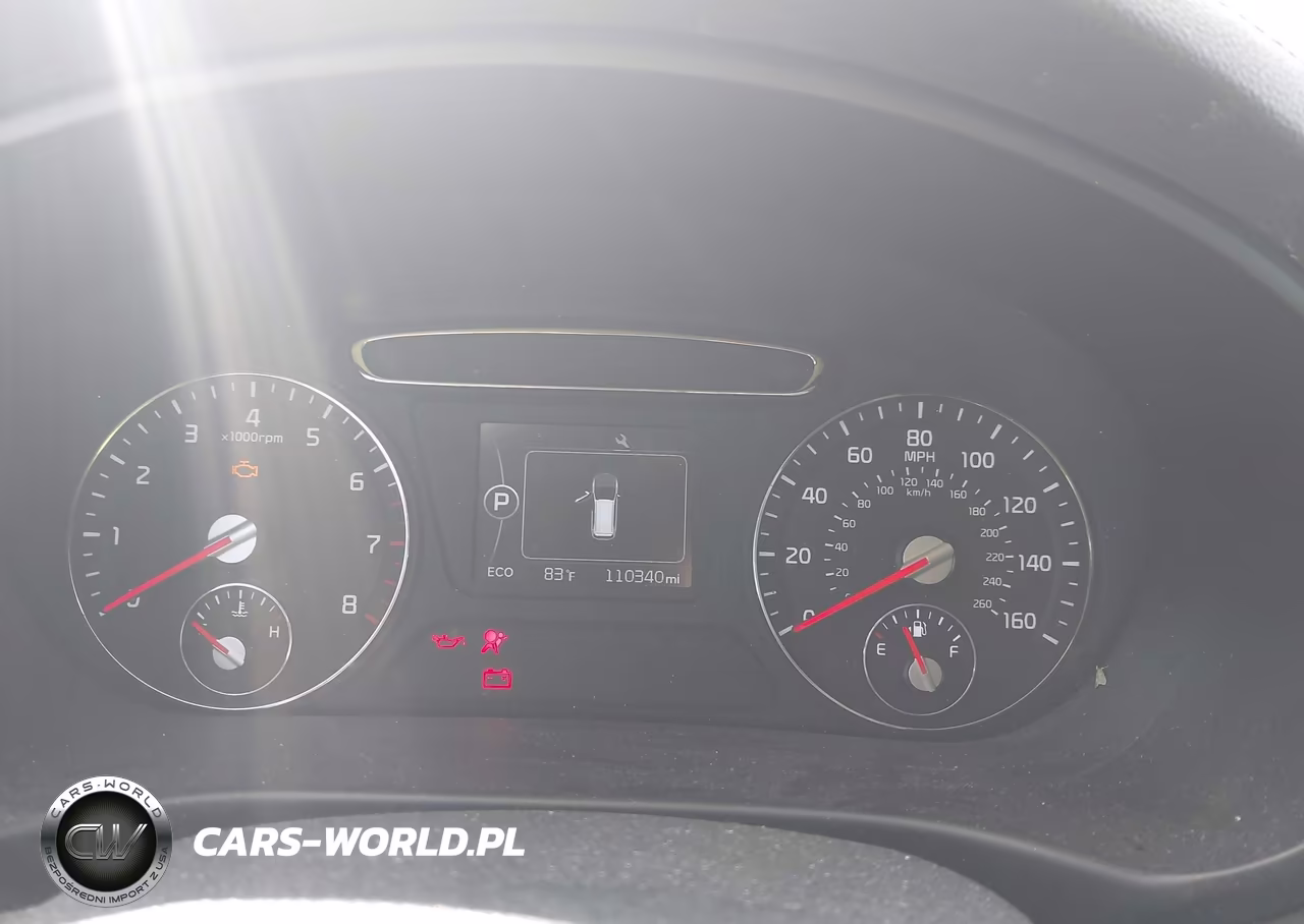 2018 Kia Sorento 3.3L Lx VIN:5XYPGDA54JG391161 - 7