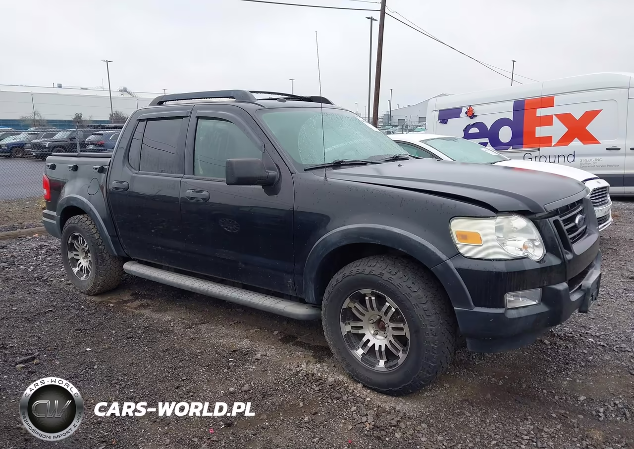 2010 Ford Explorer Sport Trac Xlt