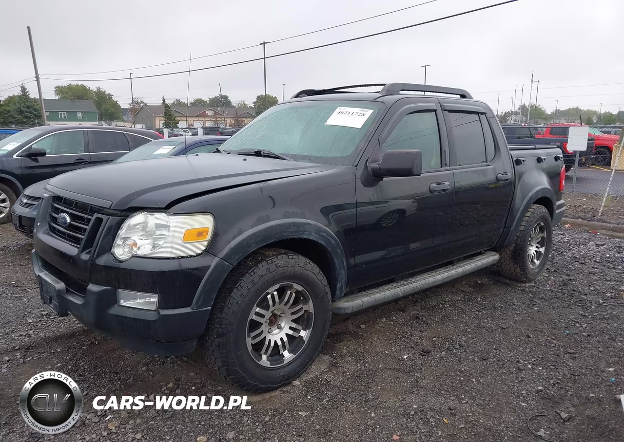2010 Ford Explorer Sport Trac Xlt VIN:1FMEU5BE9AUF05069 - 2