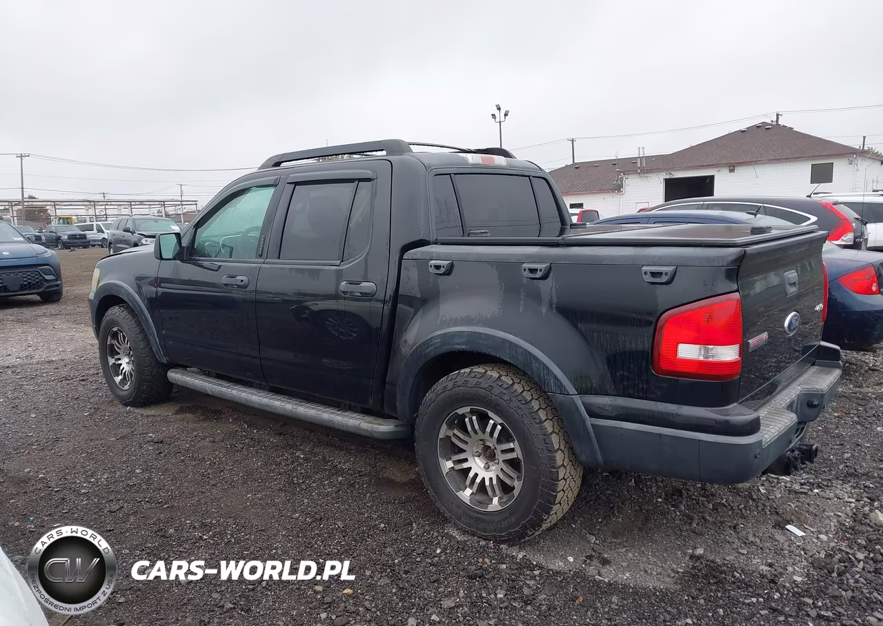 2010 Ford Explorer Sport Trac Xlt VIN:1FMEU5BE9AUF05069 - 3