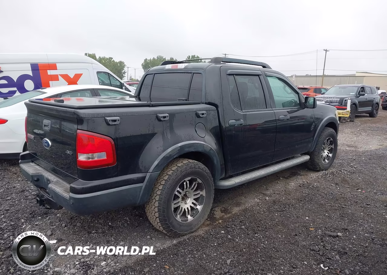 2010 Ford Explorer Sport Trac Xlt VIN:1FMEU5BE9AUF05069 - 4