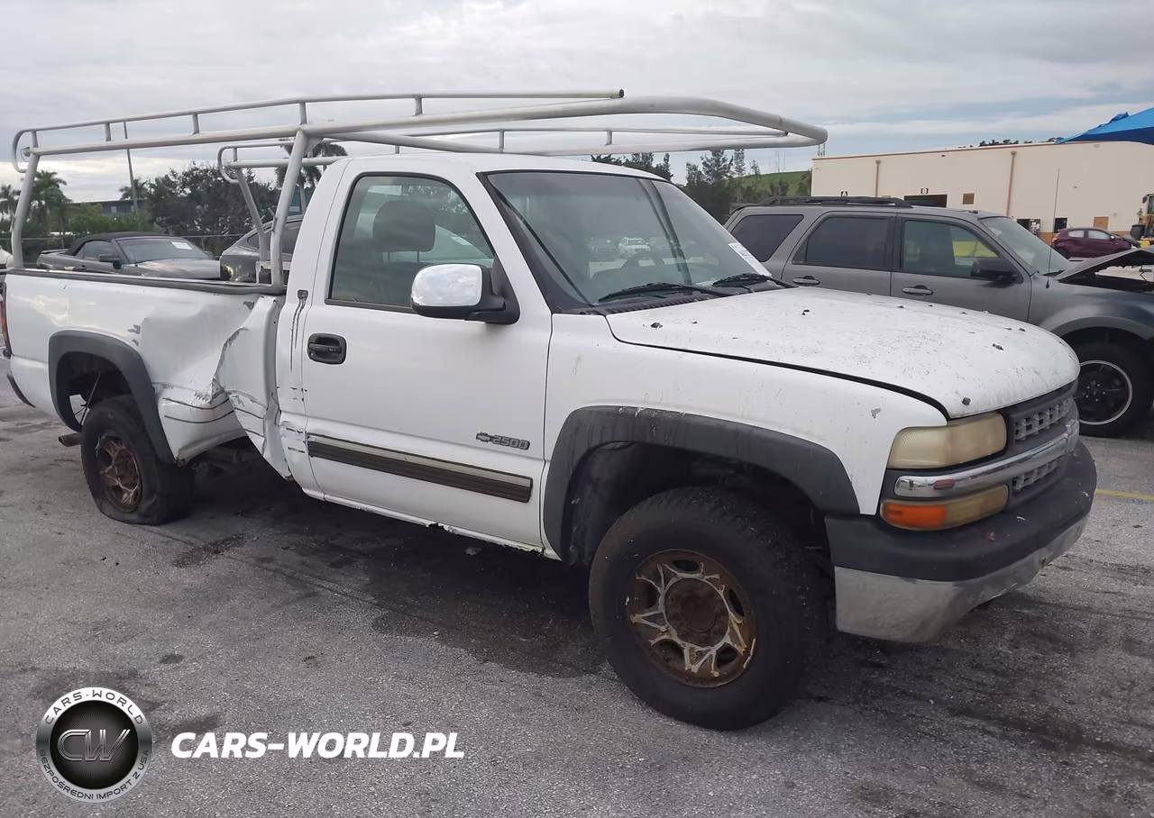 2001 Chevrolet Silverado 2500 Ls VIN:1GCGC24U51Z312052 - 1