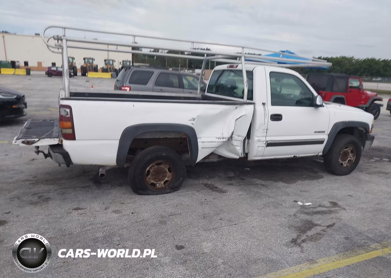 2001 Chevrolet Silverado 2500 Ls VIN:1GCGC24U51Z312052 - 12