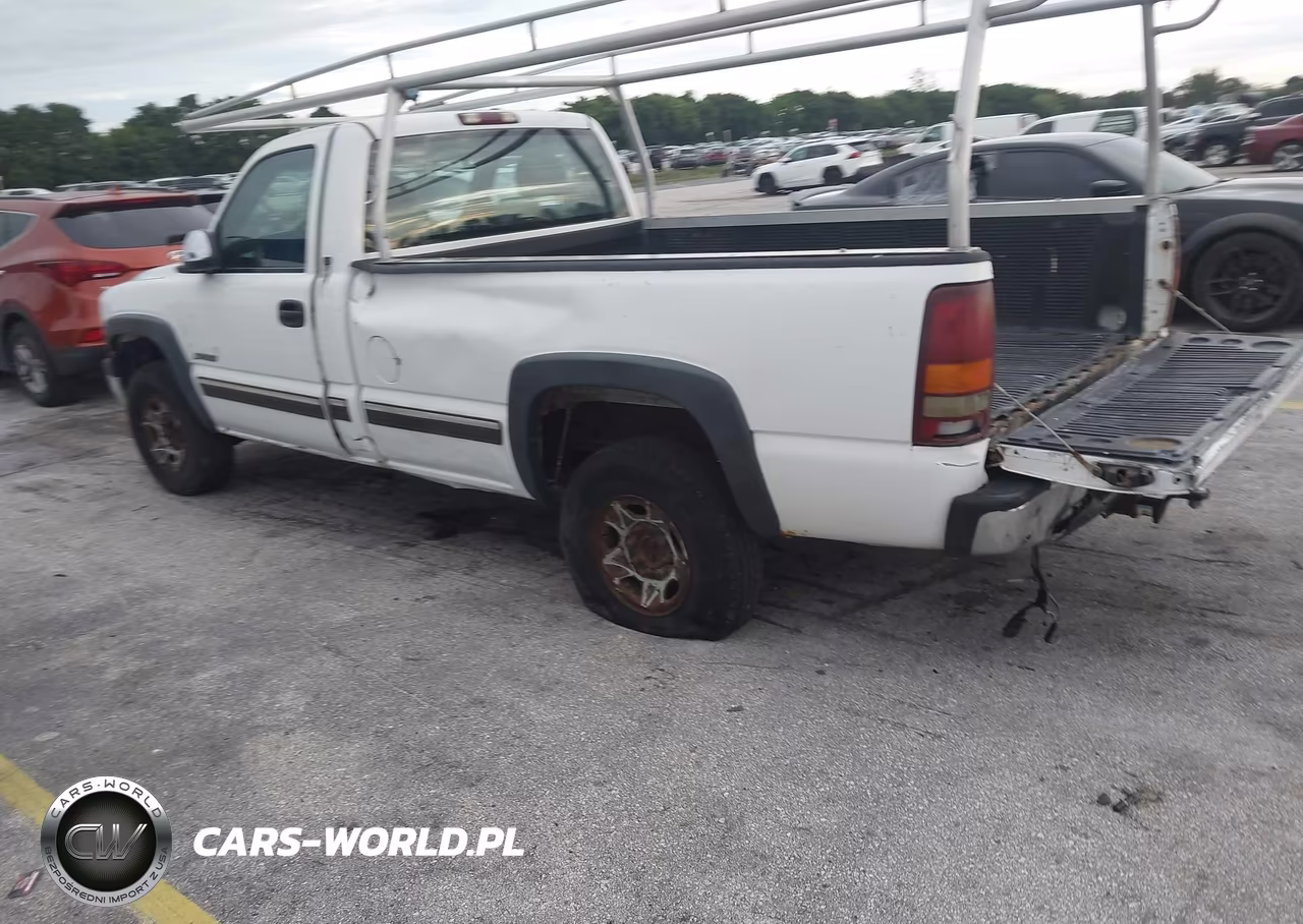 2001 Chevrolet Silverado 2500 Ls VIN:1GCGC24U51Z312052 - 13