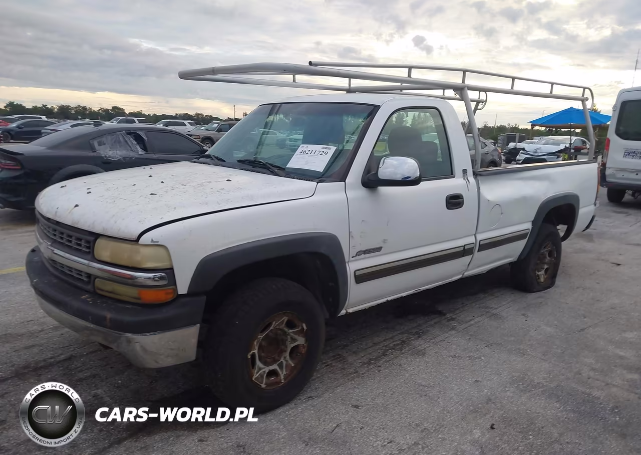 2001 Chevrolet Silverado 2500 Ls VIN:1GCGC24U51Z312052 - 2