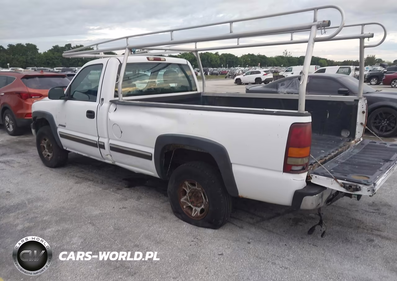 2001 Chevrolet Silverado 2500 Ls VIN:1GCGC24U51Z312052 - 3