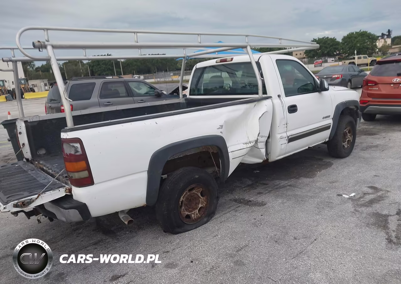 2001 Chevrolet Silverado 2500 Ls VIN:1GCGC24U51Z312052 - 4