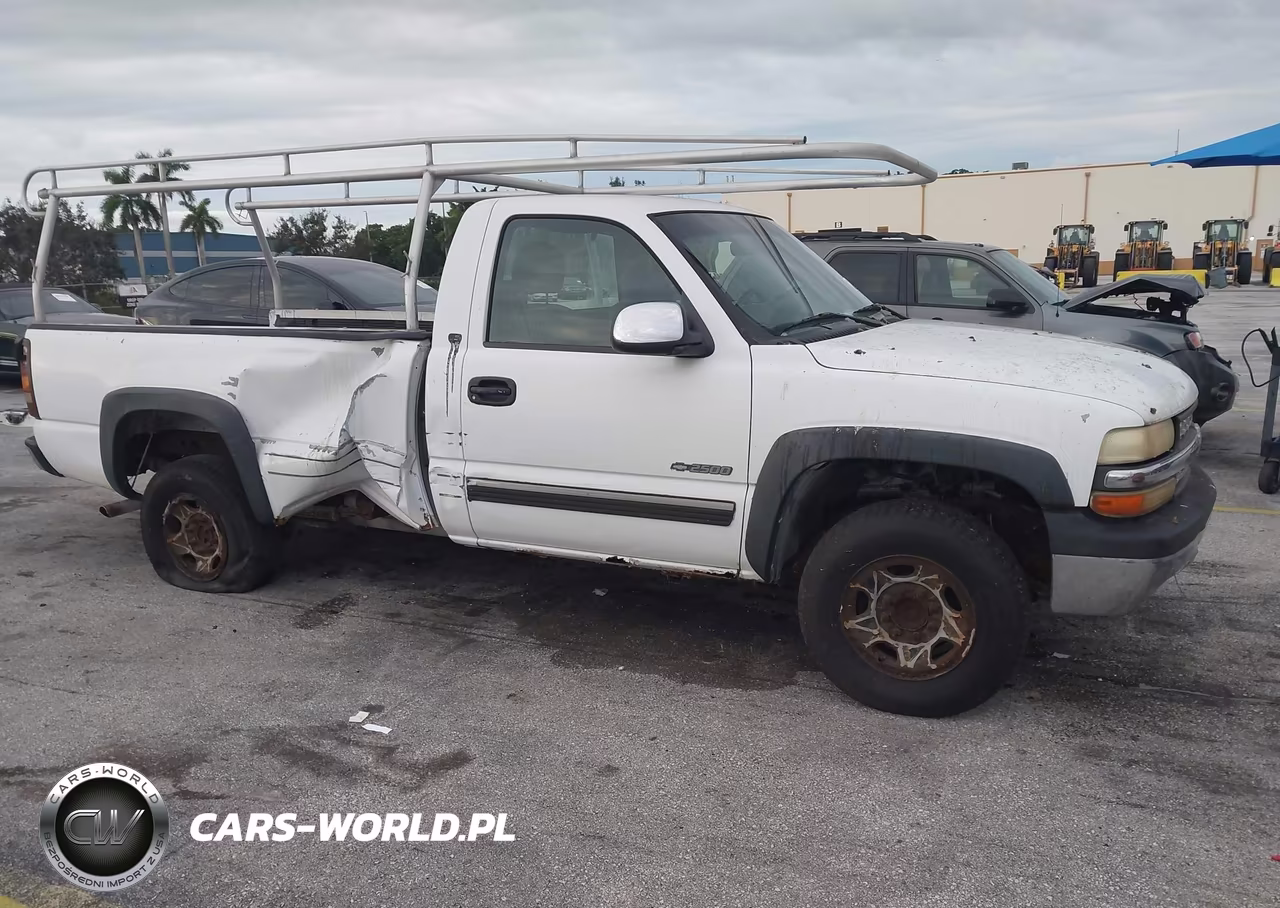 2001 Chevrolet Silverado 2500 Ls VIN:1GCGC24U51Z312052 - 6