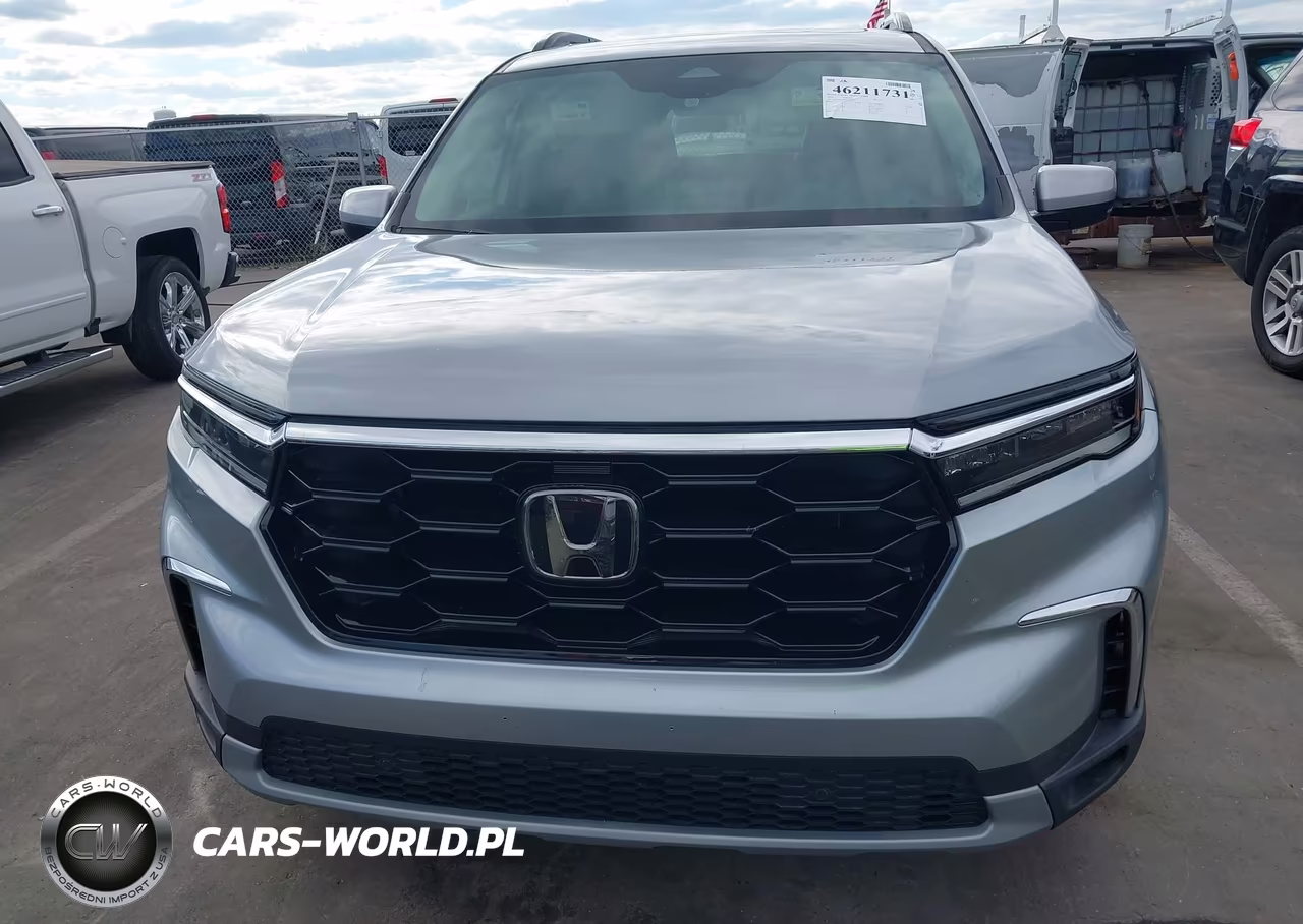 2023 Honda Pilot Awd Touring VIN:5FNYG1H74PB021371 - 12
