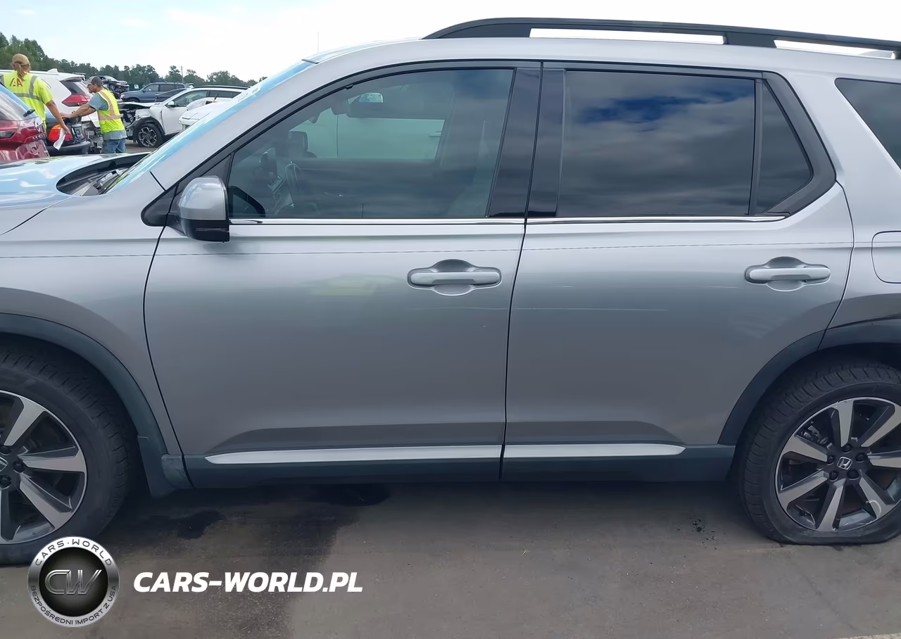 2023 Honda Pilot Awd Touring VIN:5FNYG1H74PB021371 - 14