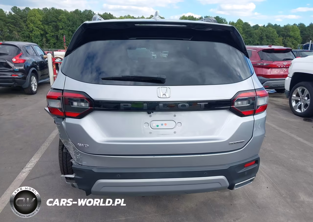 2023 Honda Pilot Awd Touring VIN:5FNYG1H74PB021371 - 16