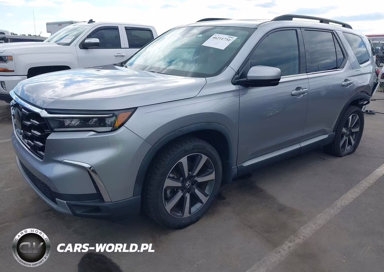 2023 Honda Pilot Awd Touring VIN:5FNYG1H74PB021371 - 2