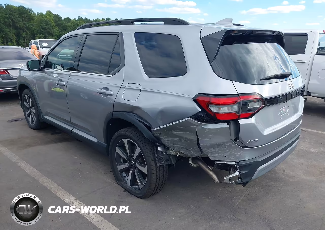 2023 Honda Pilot Awd Touring VIN:5FNYG1H74PB021371 - 3