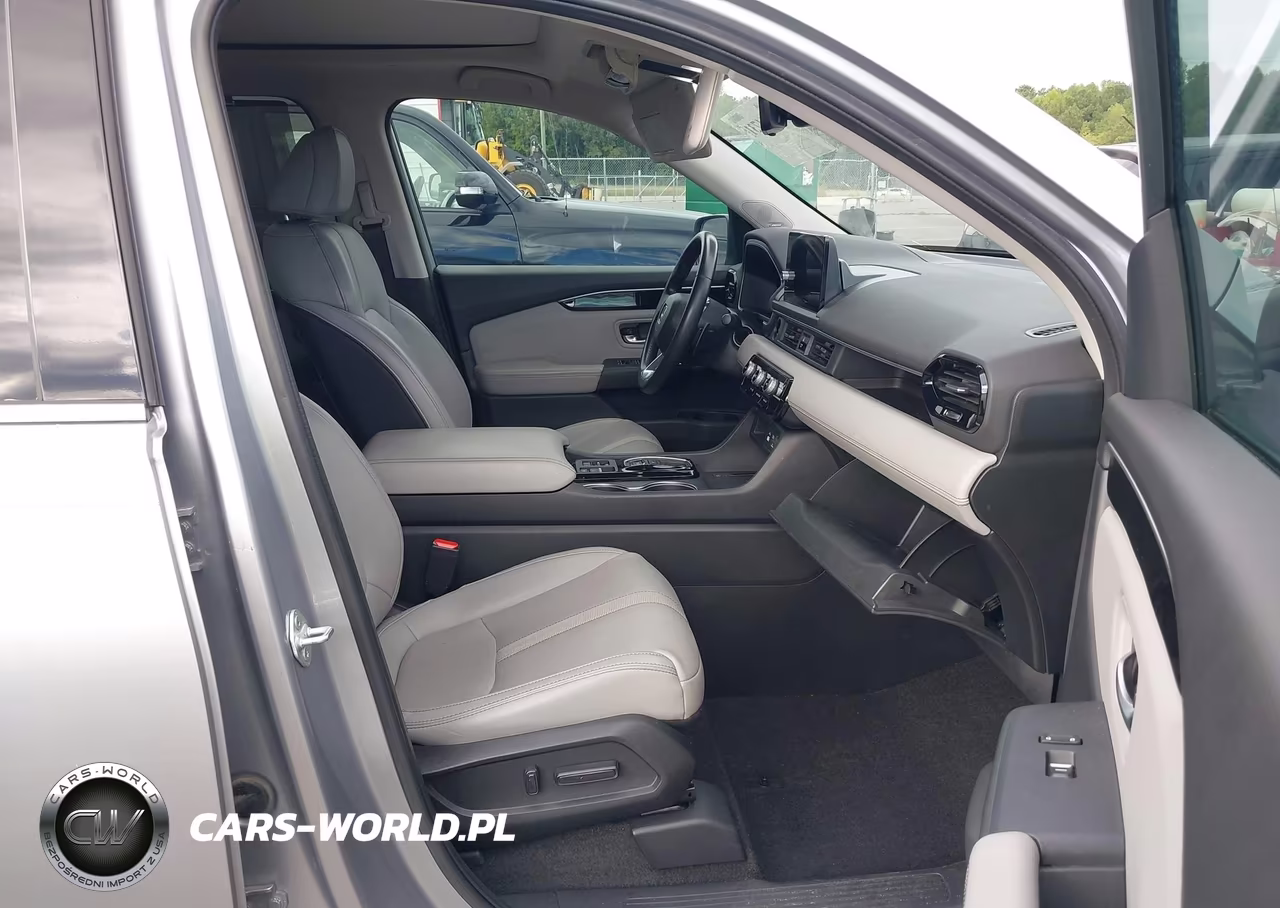 2023 Honda Pilot Awd Touring VIN:5FNYG1H74PB021371 - 5