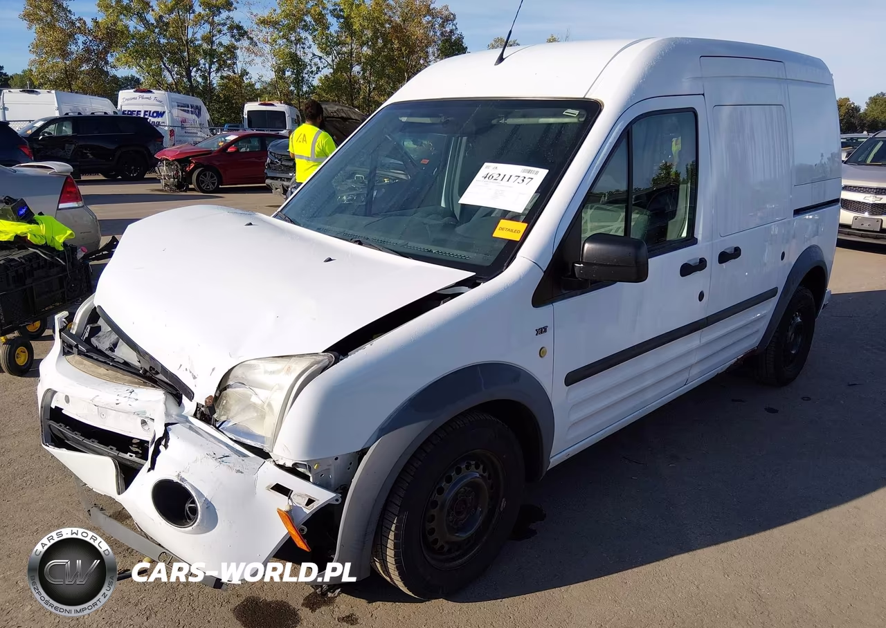 2013 Ford Transit Connect Xlt VIN:NM0LS7DN4DT172331 - 2