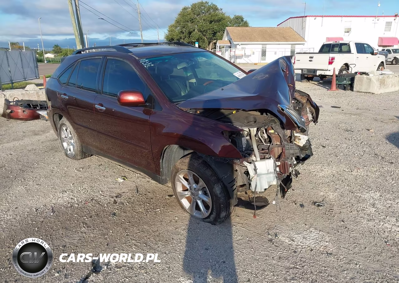 2009 Lexus Rx 350