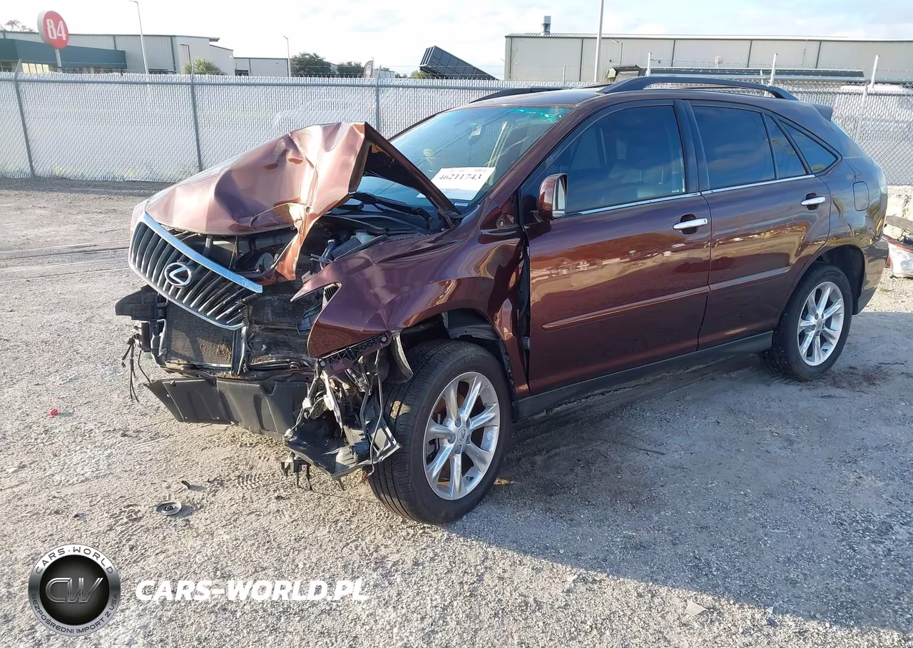 2009 Lexus Rx 350 VIN:JTJGK31U499852921 - 2