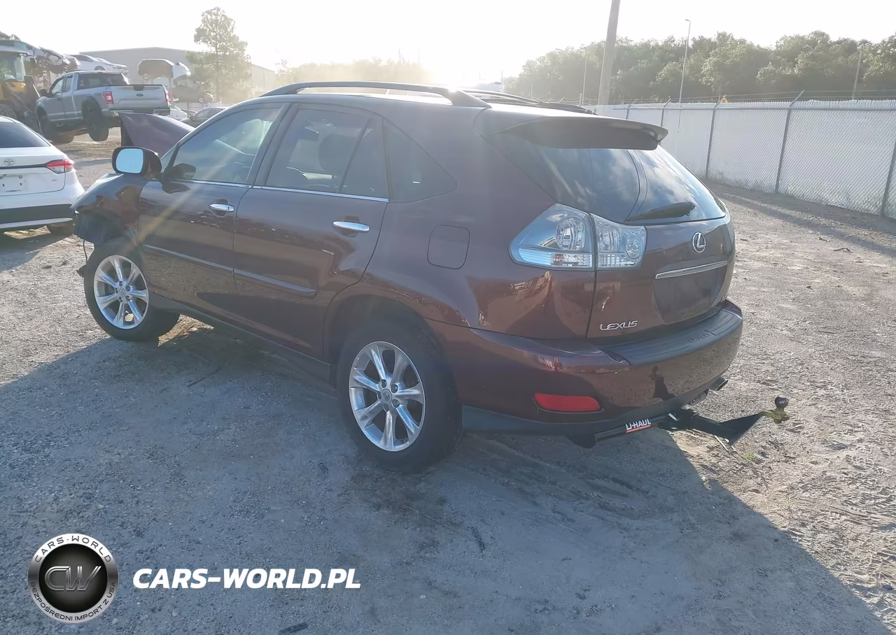 2009 Lexus Rx 350 VIN:JTJGK31U499852921 - 3