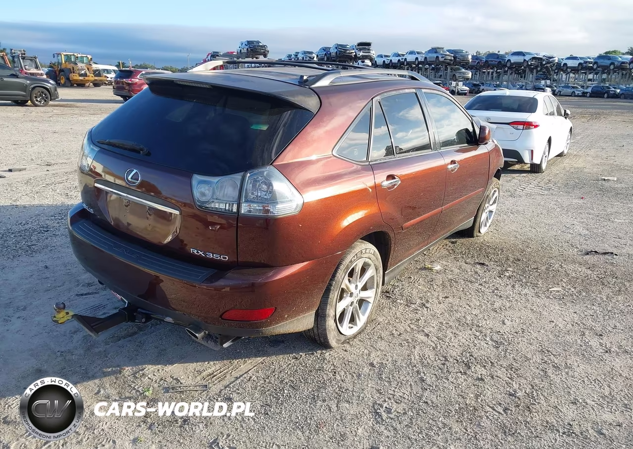 2009 Lexus Rx 350 VIN:JTJGK31U499852921 - 4