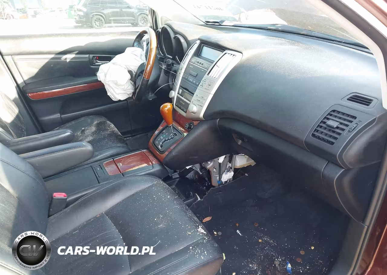2009 Lexus Rx 350 VIN:JTJGK31U499852921 - 5