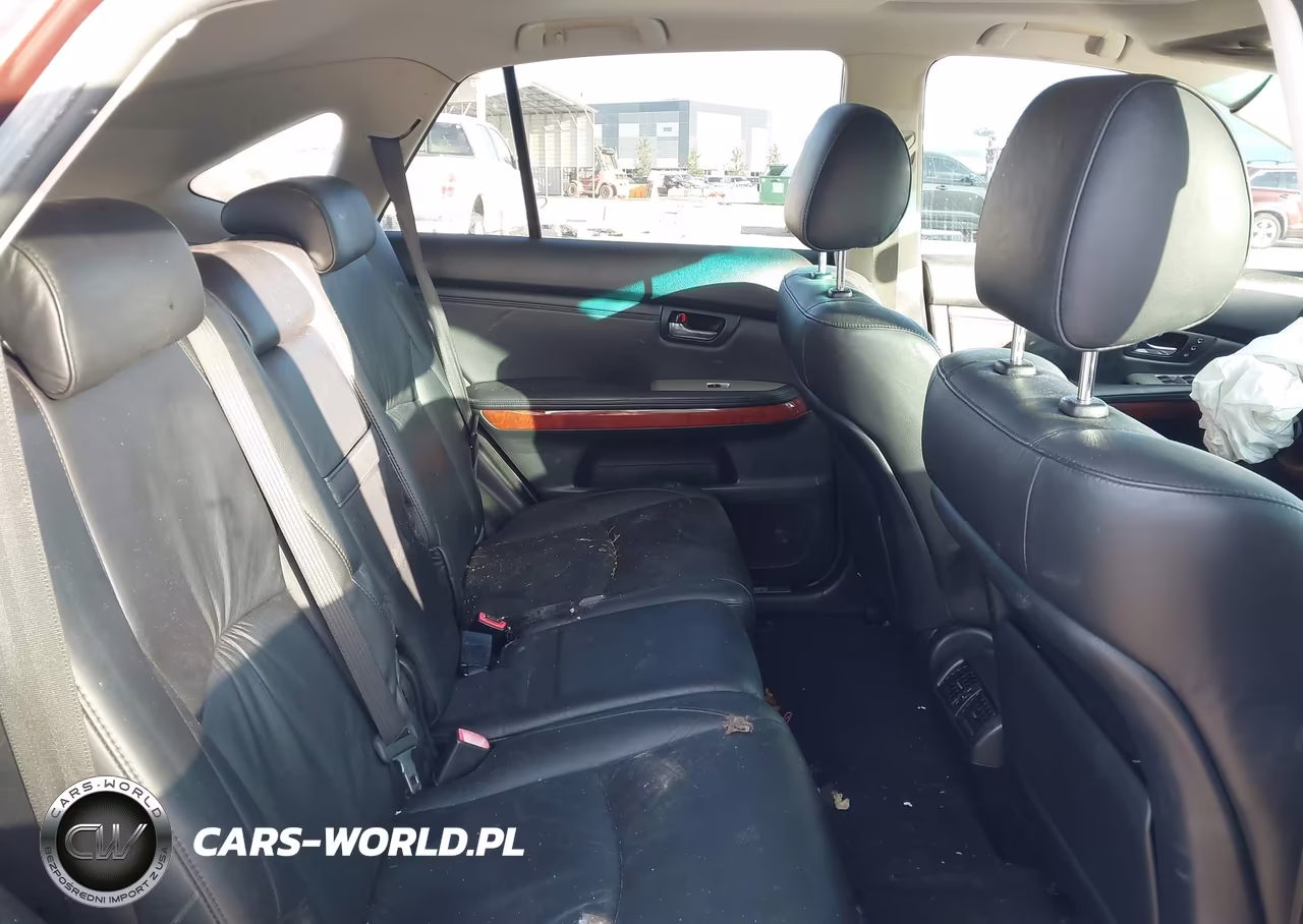 2009 Lexus Rx 350 VIN:JTJGK31U499852921 - 8