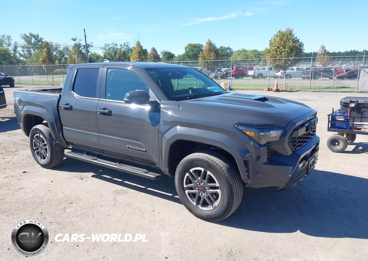 2024 Toyota Tacoma Trd Sport