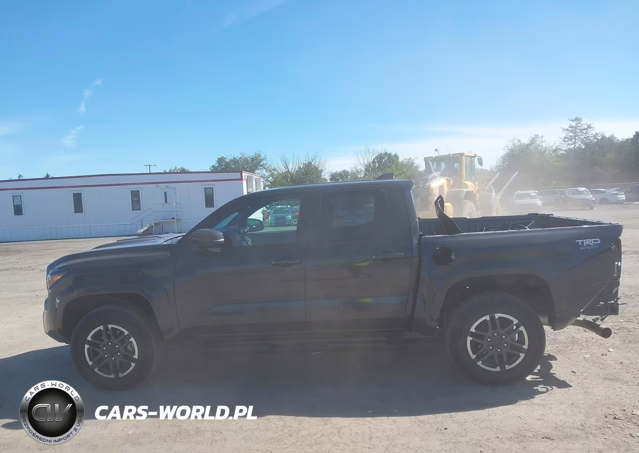 2024 Toyota Tacoma Trd Sport VIN:3TMLB5JN4RM073347 - 15