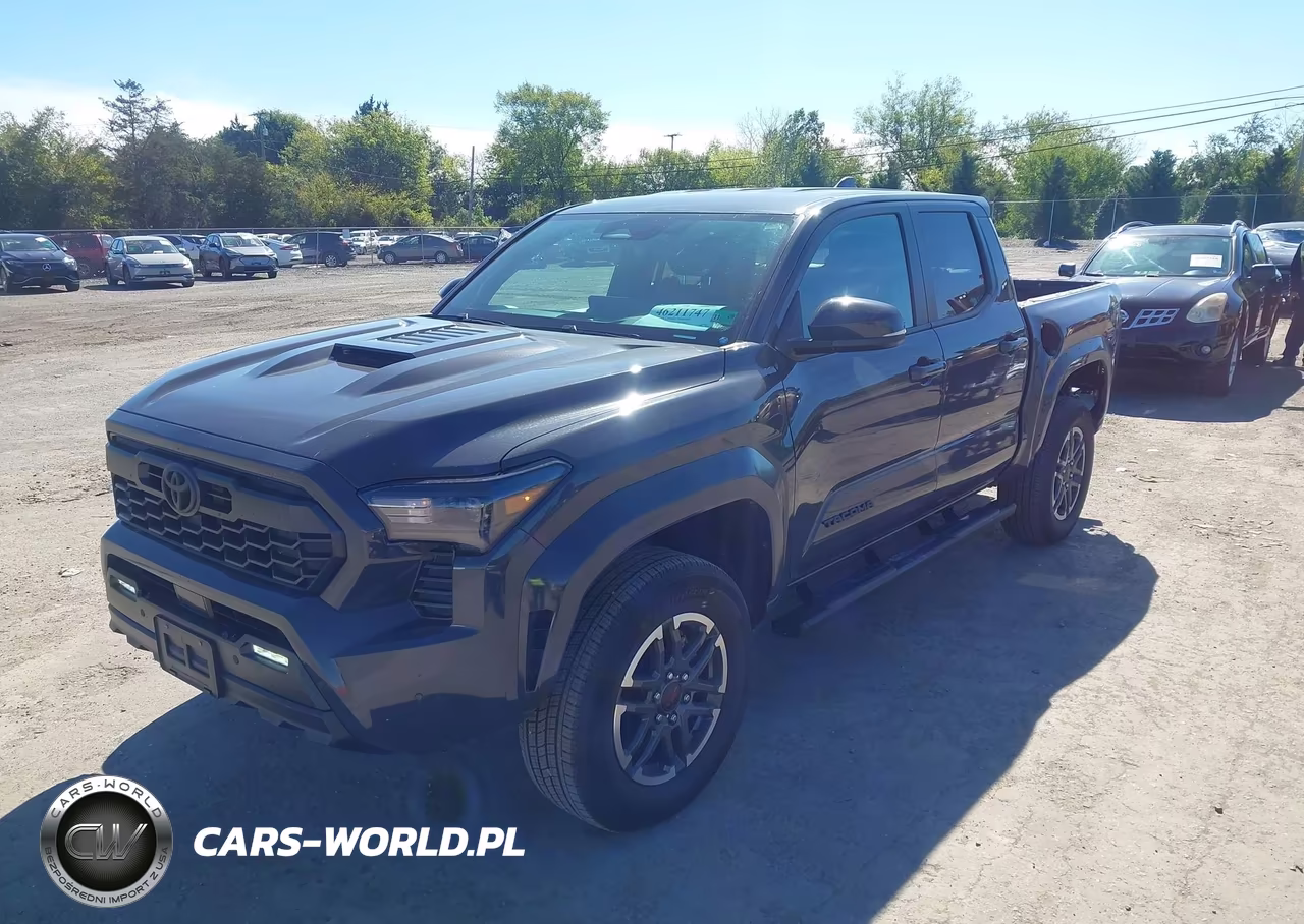 2024 Toyota Tacoma Trd Sport VIN:3TMLB5JN4RM073347 - 2