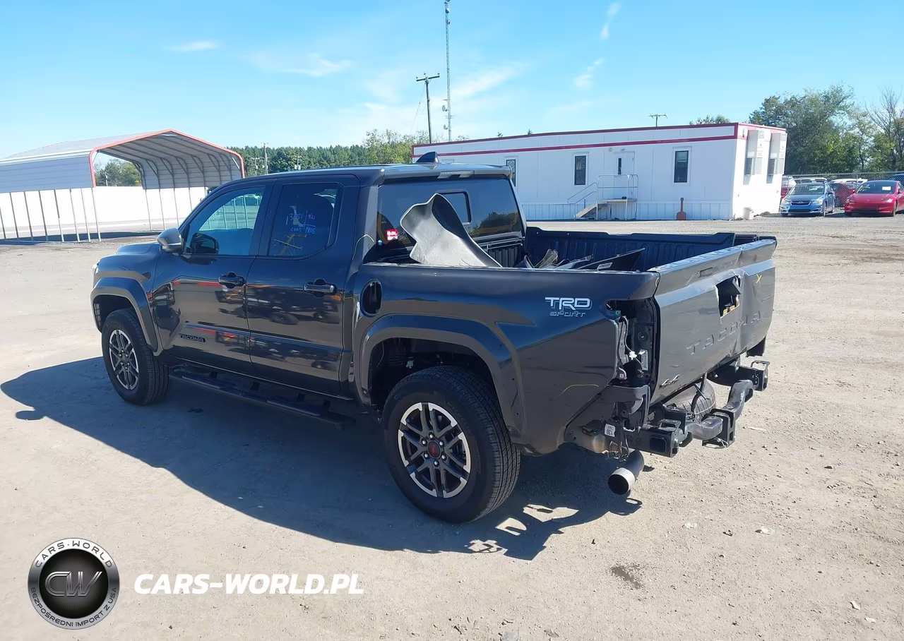 2024 Toyota Tacoma Trd Sport VIN:3TMLB5JN4RM073347 - 3